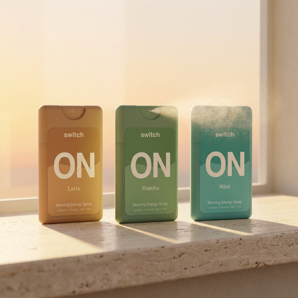 Switch ON Morning Energy Spray